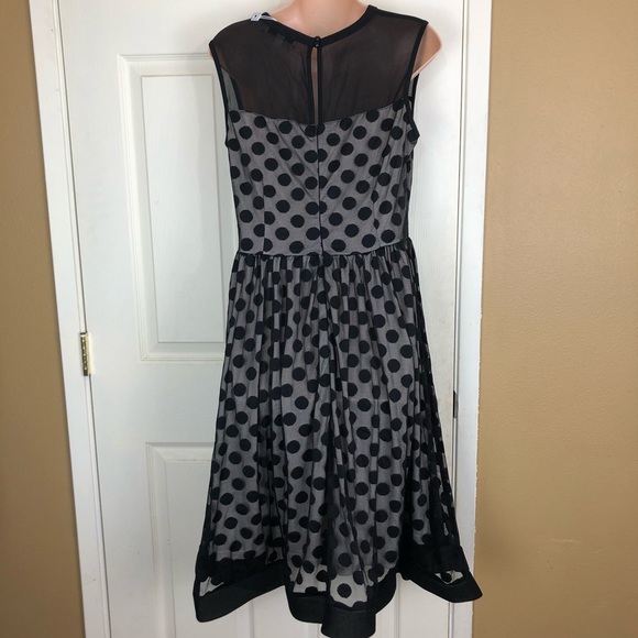 Missmay Black retro dress - Picture 3 of 8